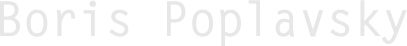 Boris Poplavsky