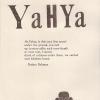 Yahya and Your Lock