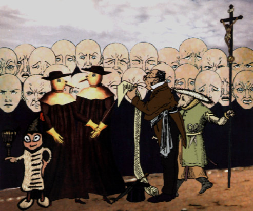 Enterrement / Intersection