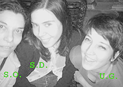 Photo of Sigrid Ortwein, Sophie Dobrigkeit and Ulrike Gauder