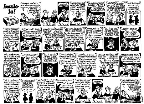 'Boucle-la!' by Etienne Lecroart, employing a 'looping' constraint