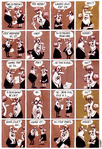 'Soupe-sonnet', panel 3, by Etienne Lecroart, employing a 'sonnet' constraint