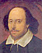 painting of Shakespeare