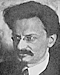 illustration of Trotsky